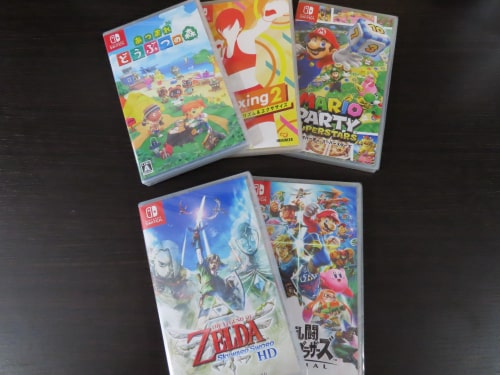 Nintendo Switchソフト