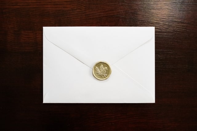 封蝋のイメージ