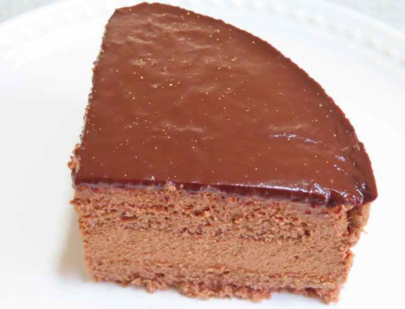 ショコラムース 断面