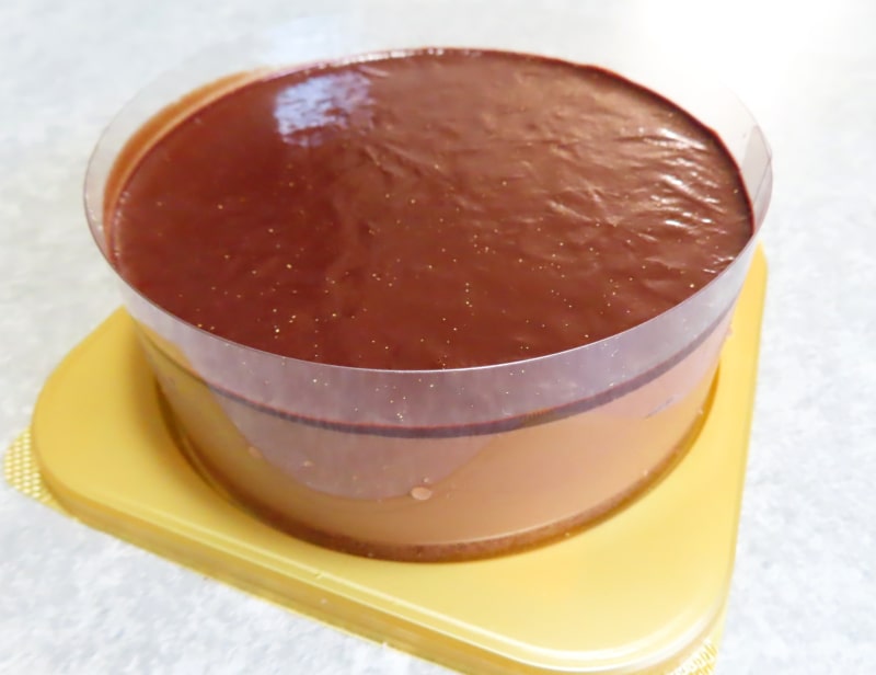 ショコラムース ホール