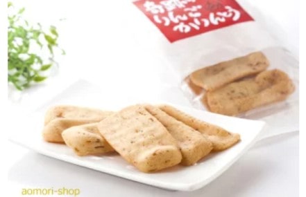 奇跡のりんごかりんとう