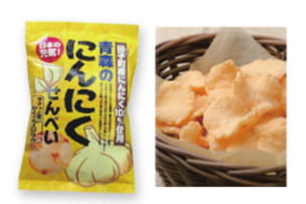 にんにくせんべい