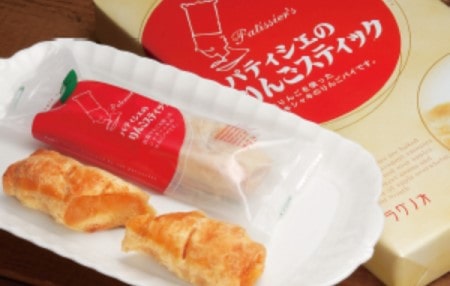ラグノオ パティシエのりんごスティック