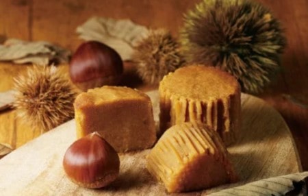 青森縄文和栗の焼きモンブラン