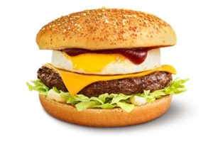 チーズロコモコ