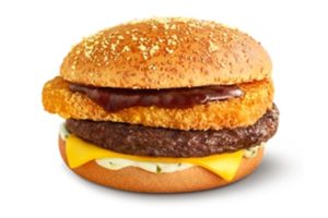 ザク切りポテト&ビーフ ハラペーニョマヨ