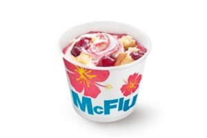 マックフルーリー® ミックスベリーパンケーキ風