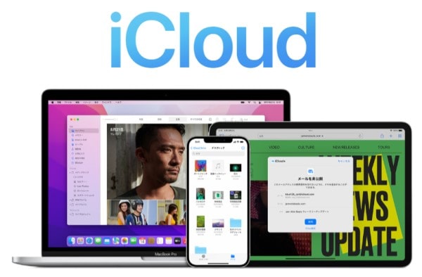 iCloud公式イメージ