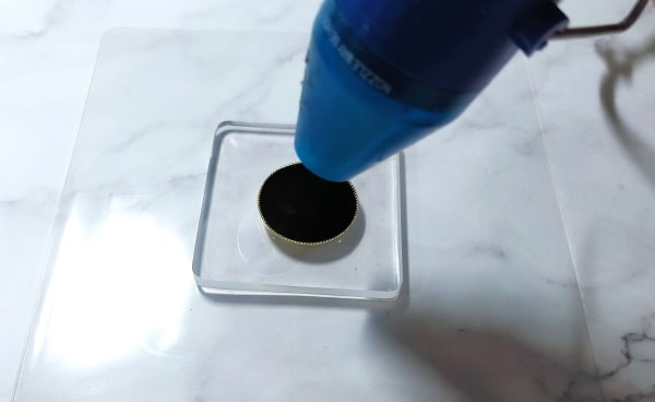 エンボスヒーター 気泡を抜く