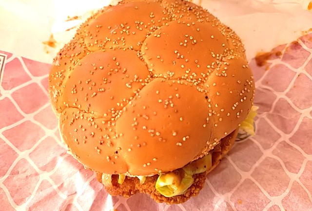 ケバブ風チキンバーガー バンズ