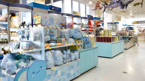 江ノ島水族館 メインショップ