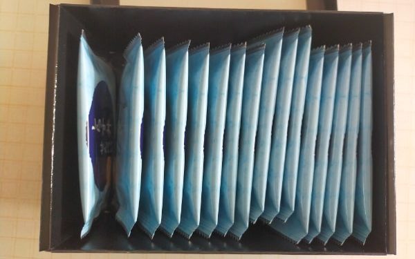 しらす丼せんべい　中身