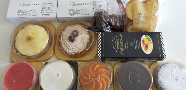 スイーツセレクション 購入品