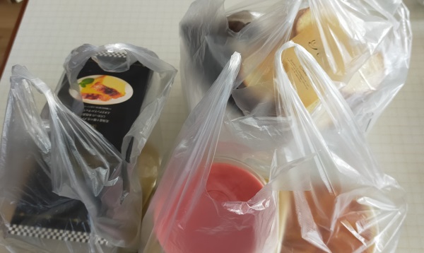 スイーツファクトリ― 袋