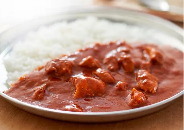 無印良品　辛いチキンカレー