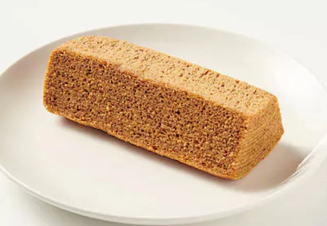 塩キャラメルバウム