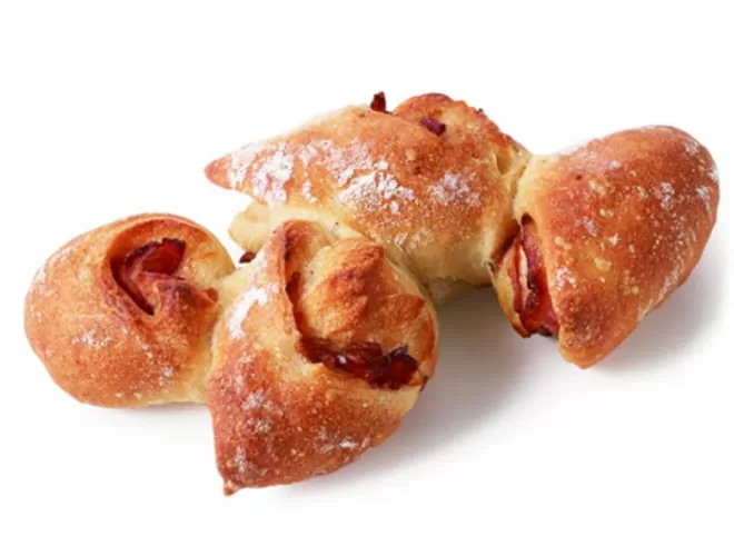 じゅわっとベーコンエピ