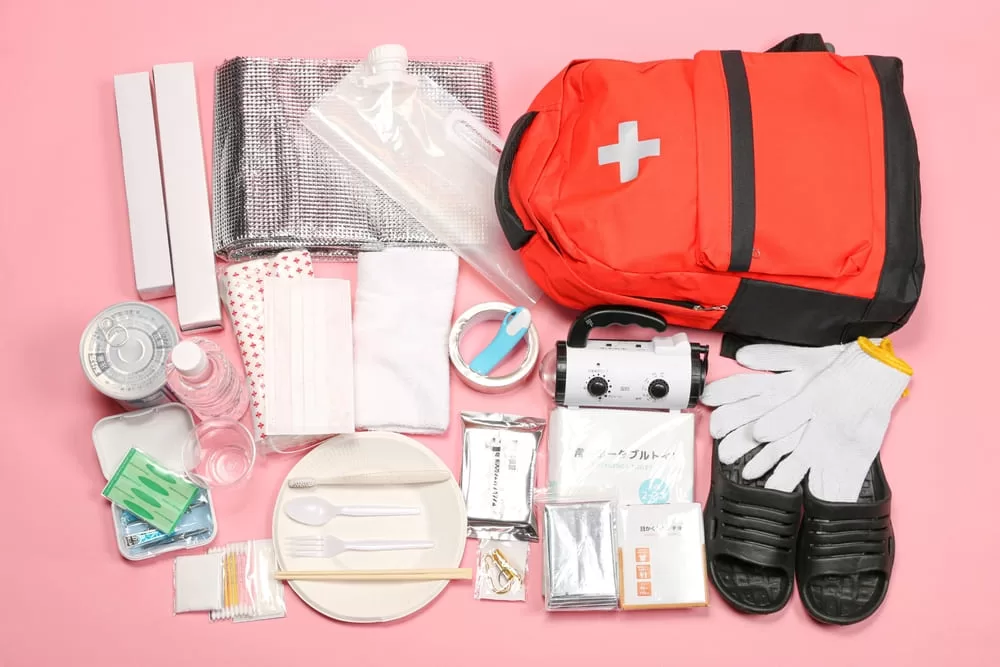 防災リュックの中身の揃え方
