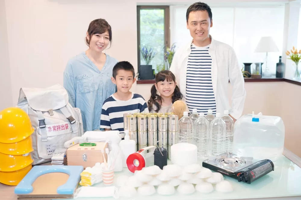 【状況別】防災リュックの中身リスト